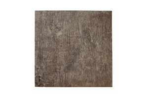 Phillips Collection Origins Square Dining Table With Gray Stone Finish & Brushed Stainless Steel Base - Unique Design Gray Wood ,Chamcha Wood Th103802