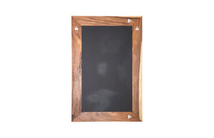 Phillips Collection Geometry Large Wood Mirror - Modern Organic Design With Textured Woodgrain For Stylish Spaces Brown,Black Wood ,Chamcha Wood Th105234
