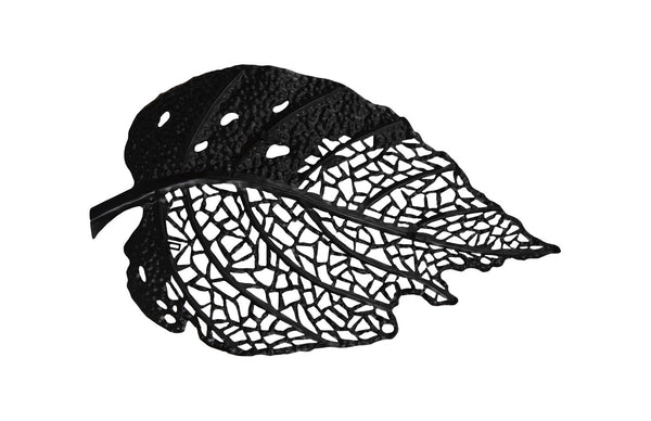 Phillips Collection Birch Leaf Wall Art - Exquisite Copper Design For Elegant Home Décor With Depth And Texture Silver Metal Th108525