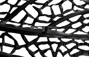 Phillips Collection Birch Leaf Wall Art - Exquisite Copper Design For Elegant Home Décor With Depth And Texture Silver Metal Th108525