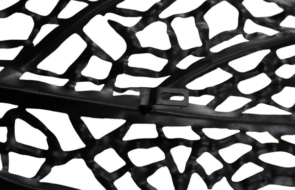 Phillips Collection Birch Leaf Wall Art - Exquisite Copper Design For Elegant Home Décor With Depth And Texture Silver Metal Th108525