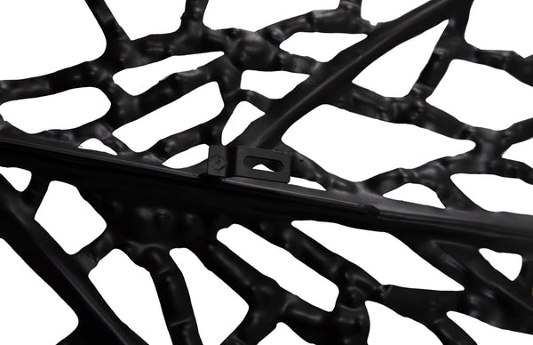 Phillips Collection Birch Leaf Wall Art - Exquisite Copper Design For Elegant Home Décor With Depth And Texture Silver Metal Th108527