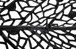 Phillips Collection Birch Leaf Wall Art - Exquisite Copper Design For Elegant Home Décor With Depth And Texture Amber Metal Th108528