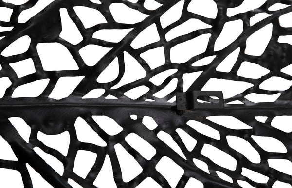 Phillips Collection Birch Leaf Wall Art - Exquisite Copper Design For Elegant Home Décor With Depth And Texture Amber Metal Th108528