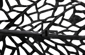 Phillips Collection Birch Leaf Wall Art - Exquisite Copper Design For Elegant Home Décor With Depth And Texture Silver Metal Th108530