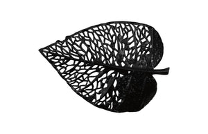 Phillips Collection Birch Leaf Wall Art Sculpture in Satin Silver - Elegant XS Metal Décor for Modern Spaces TH108531