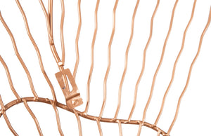 Phillips Collection Poppy Flower Wall Art Sculpture – Contemporary Organic Design To Elevate Your Home Décor Today! Brown Metal Th108863