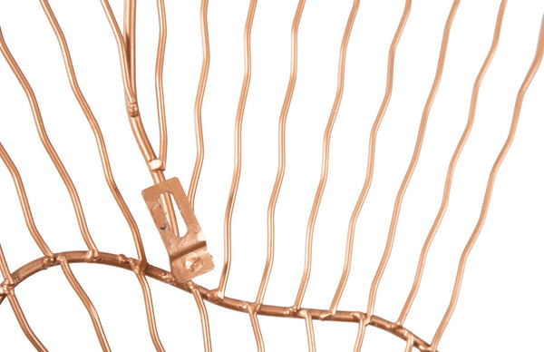 Phillips Collection Poppy Flower Wall Art Sculpture – Contemporary Organic Design To Elevate Your Home Décor Today! Brown Metal Th108863