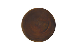 Phillips Collection Totem Stool - Modern Sculptural Accent Piece for Versatile Use in Any Room or Outdoor Space Natural TH109261