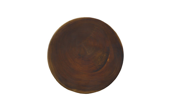 Phillips Collection Totem Stool - Modern Sculptural Accent Piece for Versatile Use in Any Room or Outdoor Space Natural TH109261