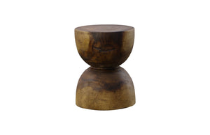 Phillips Collection Totem Stool - Modern Sculptural Accent Piece for Versatile Use in Any Room or Outdoor Space Natural TH109261
