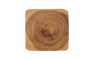 Phillips Collection Twist Pedestal - Exquisite Chamcha Wood Sculpture With Spiraling Design For Elegant Interiors Brown Wood ,Chamcha Wood Th109264