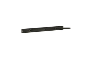 Phillips Collection Floating Wall Shelf - Modern Minimalist Design with Rounded Live-Edge for Elegant Home Decor Display Gray Stone, Small TH110337