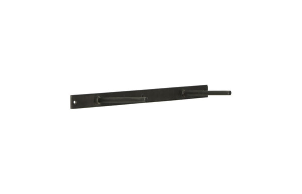 Phillips Collection Floating Wall Shelf - Modern Minimalist Design with Rounded Live-Edge for Elegant Home Decor Display Gray Stone, Small TH110337