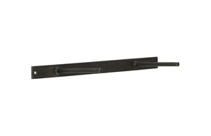 Phillips Collection Floating Wall Shelf - Modern Minimalist Design with Rounded Live-Edge for Elegant Home Decor Display Gray Stone, Large TH110338