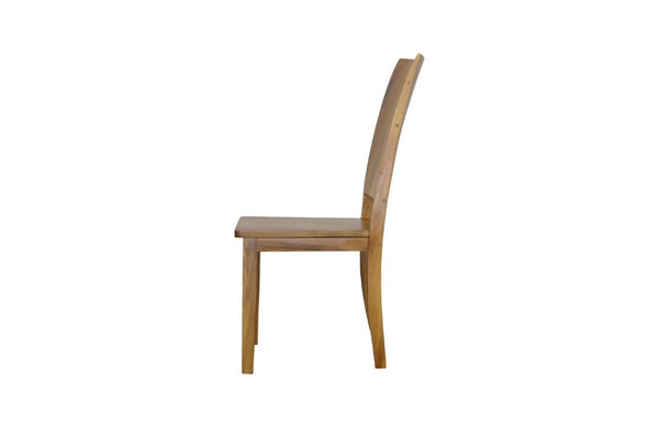 Phillips Collection Origins Reclaimed Chamcha Wood Dining Chair with Artisan Butterfly Joinery Detail TH110599