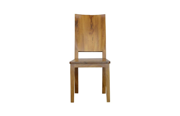 Phillips Collection Origins Reclaimed Chamcha Wood Dining Chair with Artisan Butterfly Joinery Detail TH110599