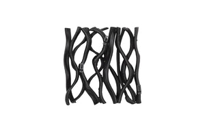 Phillips Collection Vine Wall Tile – Handcrafted Natural Artistry From Renewable Resources To Enhance Your Home Décor Black Wood Th112230