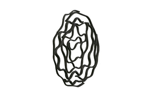 Phillips Collection Vine Wall Flower - Modern Organic Decorative Art For Stylish Home Décor And Gallery Walls Black Wood Th112231