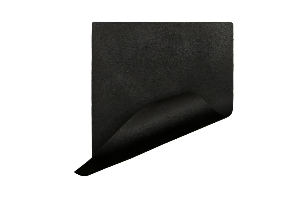 Phillips Collection Pages Antique Black Wall Tiles - Hand-Sculpted Iron for Modern Elegance & Textured Visual Interest TH112233