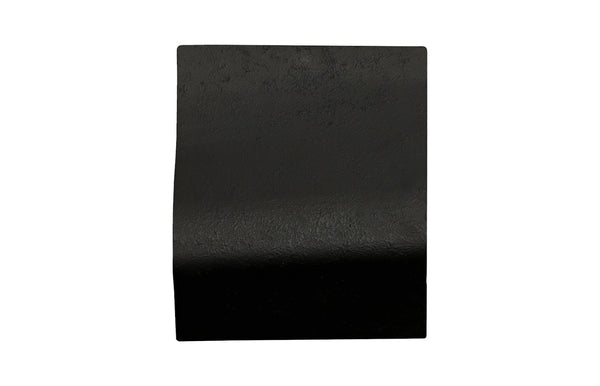 Phillips Collection Pages Wall Tiles - Hand-sculpted Metal Art For A Dynamic And Textured Modern Wall Display Black Metal ,Iron Th112233