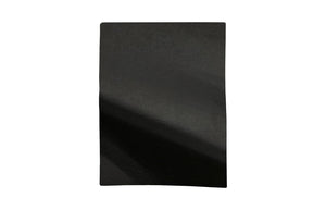 Phillips Collection Pages Wall Tiles - Hand-sculpted Metal Art For A Dynamic And Textured Modern Wall Display Black Metal ,Iron Th112233
