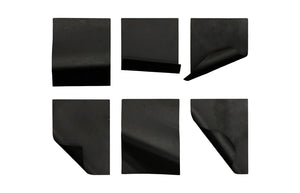 Phillips Collection Pages Wall Tiles - Hand-sculpted Metal Art For A Dynamic And Textured Modern Wall Display Black Metal ,Iron Th112233