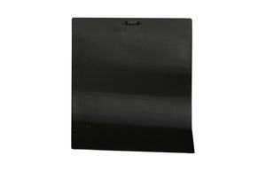 Phillips Collection Pages Wall Tiles - Hand-sculpted Metal Art For A Dynamic And Textured Modern Wall Display Black Metal ,Iron Th112233