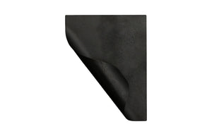 Phillips Collection Pages Wall Tiles - Hand-sculpted Metal Art For A Dynamic And Textured Modern Wall Display Black Metal ,Iron Th112233