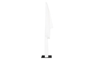 Phillips Collection Cycladic Head Sculpture - Timeless Aegean Elegance with Minimalist Design for Modern Interiors White, Extra Large TH113560