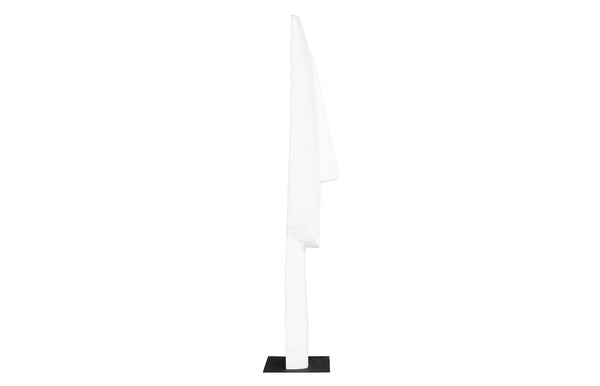 Phillips Collection Cycladic Head Sculpture - Timeless Aegean Elegance with Minimalist Design for Modern Interiors White, Extra Large TH113560