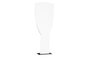 Phillips Collection Cycladic Head Sculpture - Timeless Aegean Elegance with Minimalist Design for Modern Interiors White, Extra Large TH113560
