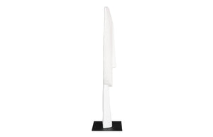 Phillips Collection Cycladic Head Sculpture - Timeless Aegean Elegance with Minimalist Design for Modern Interiors White, Large TH113561