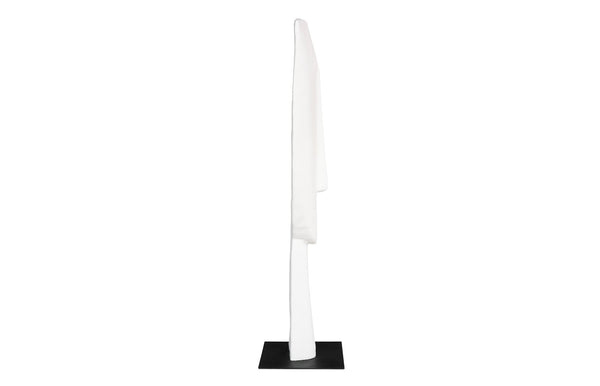Phillips Collection Cycladic Head Sculpture - Timeless Aegean Elegance with Minimalist Design for Modern Interiors White, Large TH113561