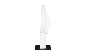 Phillips Collection Cycladic Head Sculpture - Timeless Aegean Elegance with Minimalist Design for Modern Interiors White, Medium TH113563