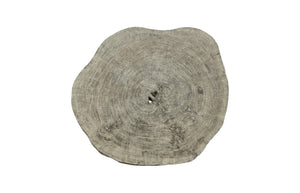 Phillips Collection Floating Coffee Table With Modern Iron Legs, Unique Chamcha Wood Design For Stylish Living Spaces Gray,Black Wood ,Chamcha Wood Th113887