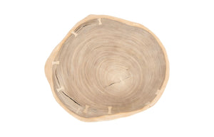 Phillips Collection Floating Coffee Table With Transparent Acrylic Legs - Unique Chamcha Wood Design For Modern Spaces Off White,Clear Wood ,Chamcha Wood Th115243