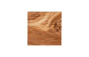 Phillips Collection Carved Wall Tile - Elegant Chamcha Wood Accent for Unique Feature Walls and Stylish Home Decor Natural, River TH115352