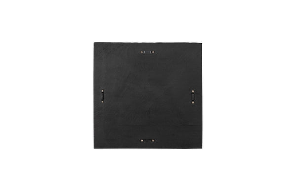 Phillips Collection Carved Wall Tile, Stunning Versatile Design For Custom Feature Walls And Elegant Home Décor Black Wood ,Chamcha Wood Th115353