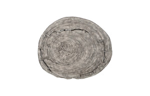 Phillips Collection Floating Large Coffee Table With Modern Iron Legs And Unique Chamcha Wood Grain Design Gray Wood ,Chamcha Wood Th118231