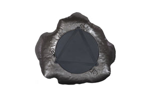 Phillips Collection Bloom Mirror - Sculptural Wall Decor with Radiating Petal Design for Modern and Classic Interiors Metal, MD TH119773