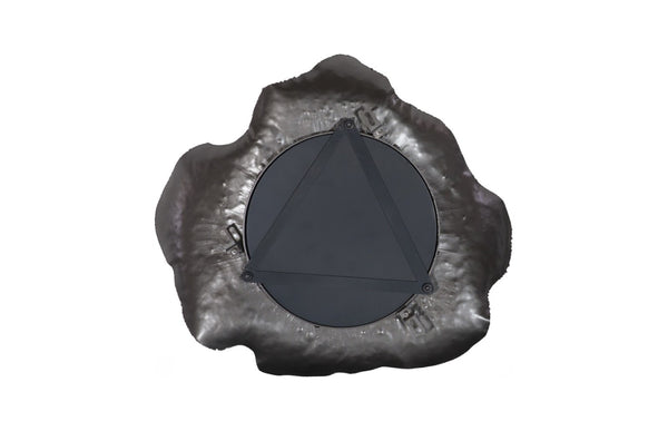 Phillips Collection Bloom Mirror - Sculptural Wall Decor with Radiating Petal Design for Modern and Classic Interiors Metal, MD TH119773
