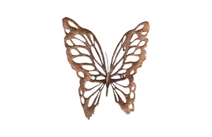 Phillips Collection Butterfly Wall Sculpture – Elegant Copper & Black Metal Art for Modern Home Décor & Focal Points TH119780