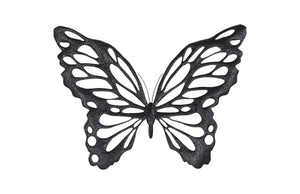 Phillips Collection Butterfly Wall Sculpture – Elegant Copper & Black Metal Art for Modern Home Décor & Focal Points TH119780