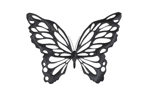 Phillips Collection Butterfly Wall Sculpture – Elegant Copper & Black Metal Art for Modern Home Décor & Focal Points TH119780