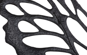 Phillips Collection Butterfly Wall Sculpture – Elegant Copper & Black Metal Art for Modern Home Décor & Focal Points TH119780