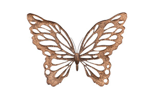 Phillips Collection Butterfly Wall Sculpture – Elegant Copper & Black Metal Art for Modern Home Décor & Focal Points TH119780