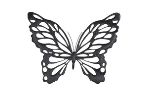 Phillips Collection Butterfly Wall Sculpture - Large Metal Art in Copper & Black for Stunning Home Decor Transformation TH119781