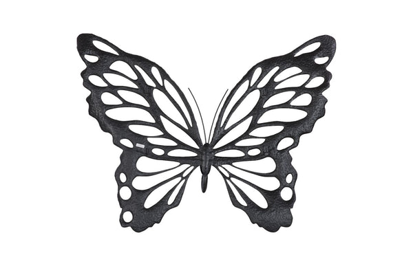 Phillips Collection Butterfly Wall Sculpture - Large Metal Art in Copper & Black for Stunning Home Decor Transformation TH119781