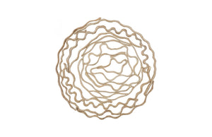 Phillips Collection Vine Wall Flower Decor - Large Bleached Wood Sculpture, Modern-Organic Design for Any Space TH120059